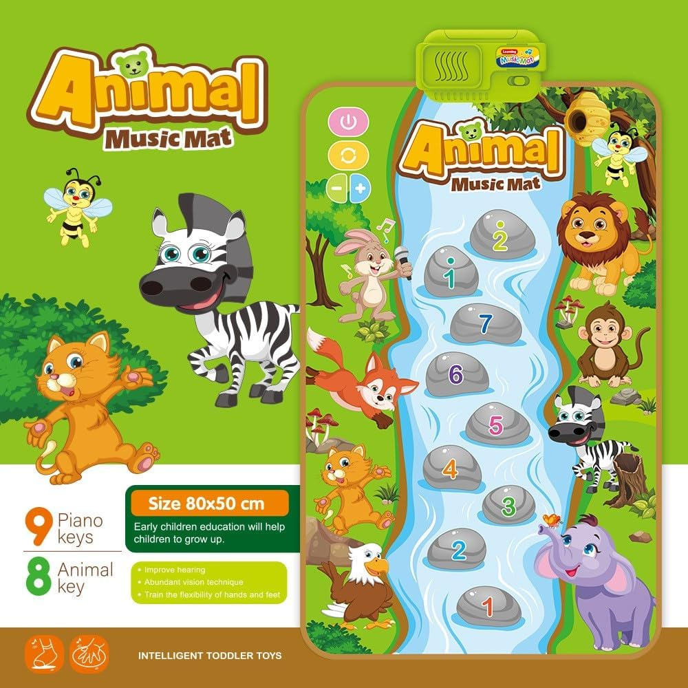 Star Babies - Animal Musical Mat For Kids