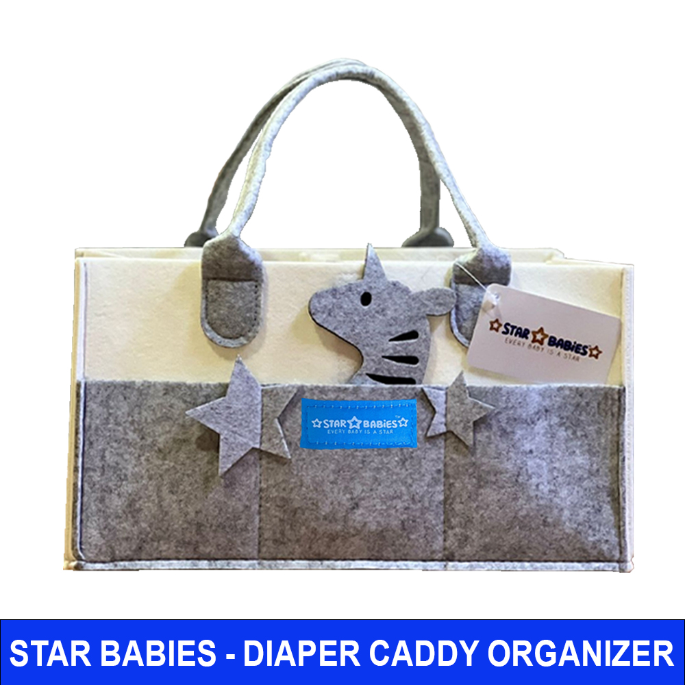 Star Babies - Caddy Diaper Bag Organizer - Zebra