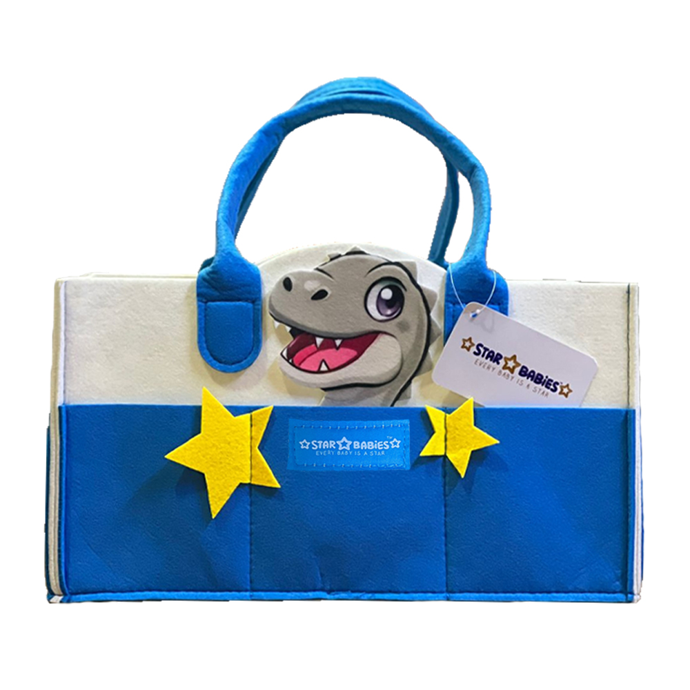 Star Babies - Caddy Diaper Bag Organizer - Dino
