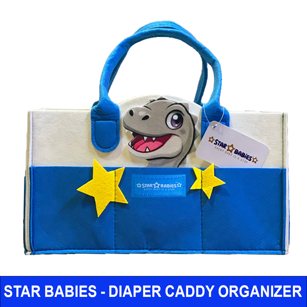 Star Babies - Caddy Diaper Bag Organizer - Dino