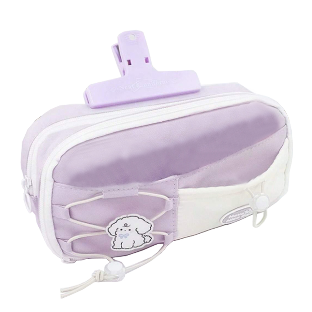 Star Babies - Pencil Case With Handle - Purple