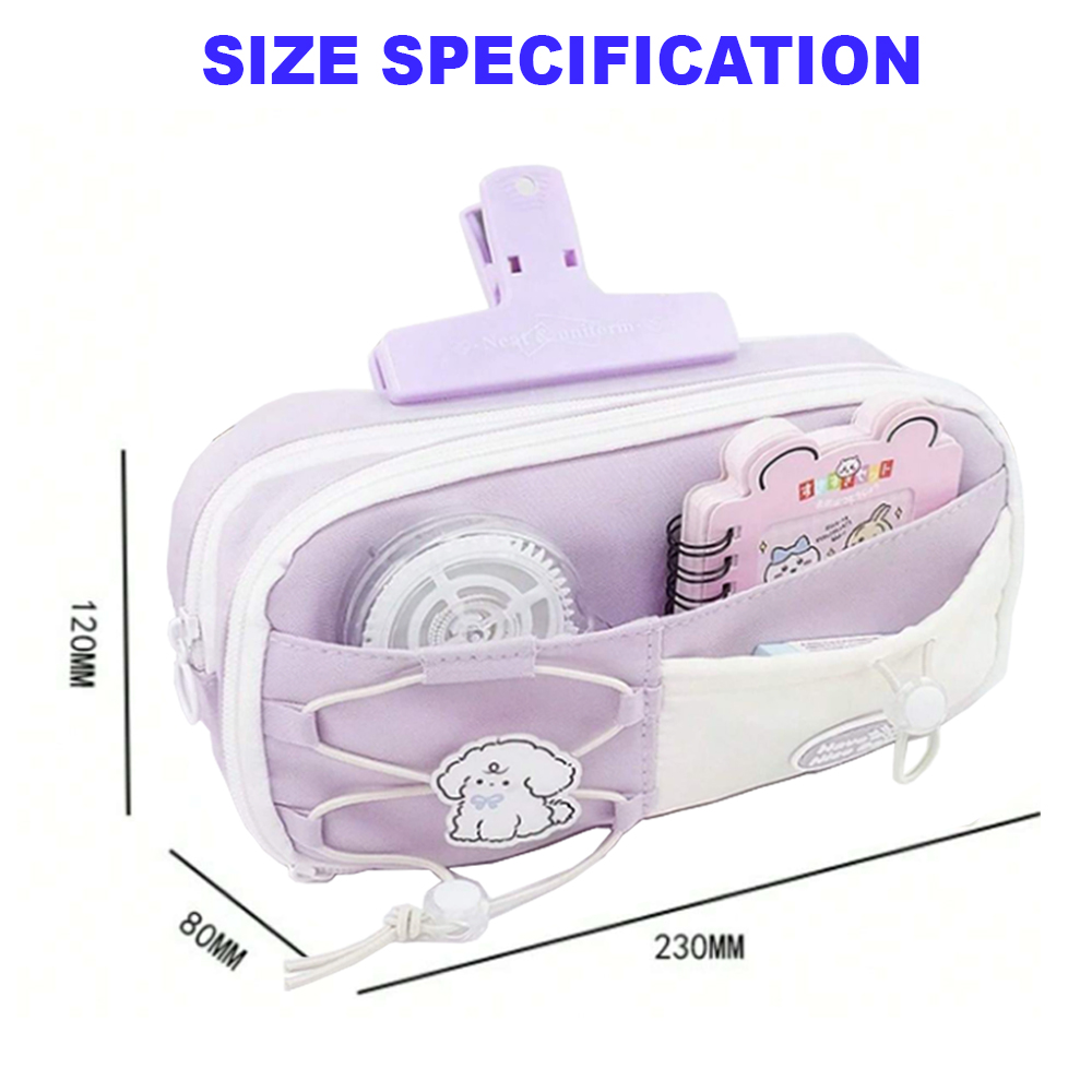 Star Babies - Pencil Case With Handle - Purple