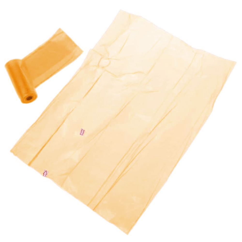 Star Babies - Scented Nappy Bags - Orange - Pack of 3 - 45 Pcs
