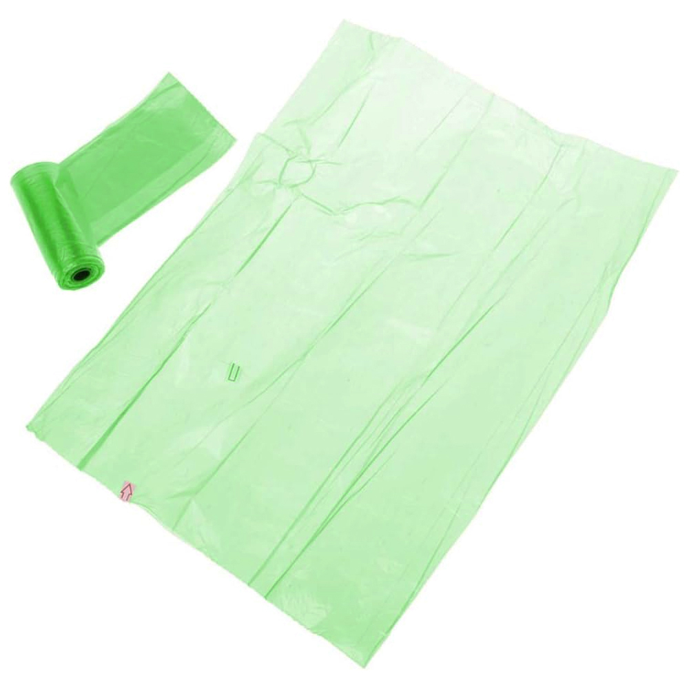 Star Babies - Scented Nappy Bags Pack Of 20 - 300s - Light Green