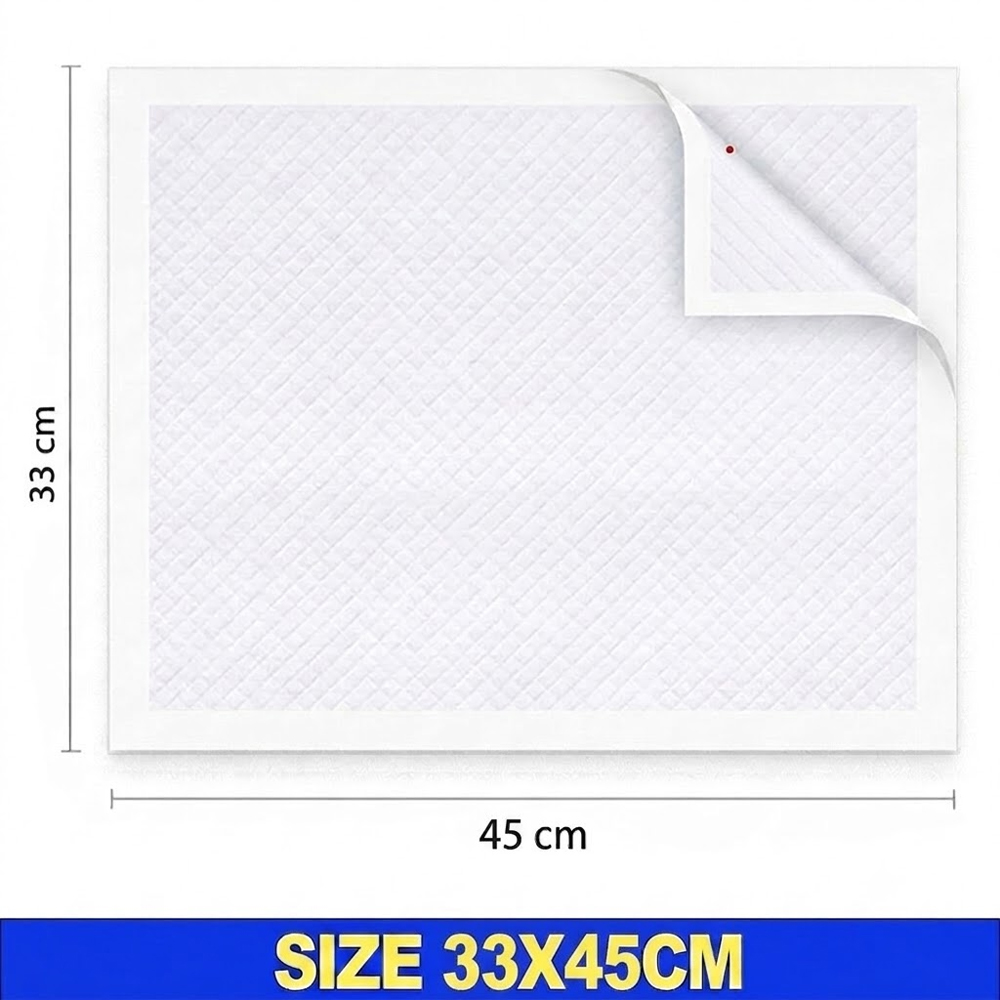 Star Babies - Disposable Baby Changing Mats - Pack of 100