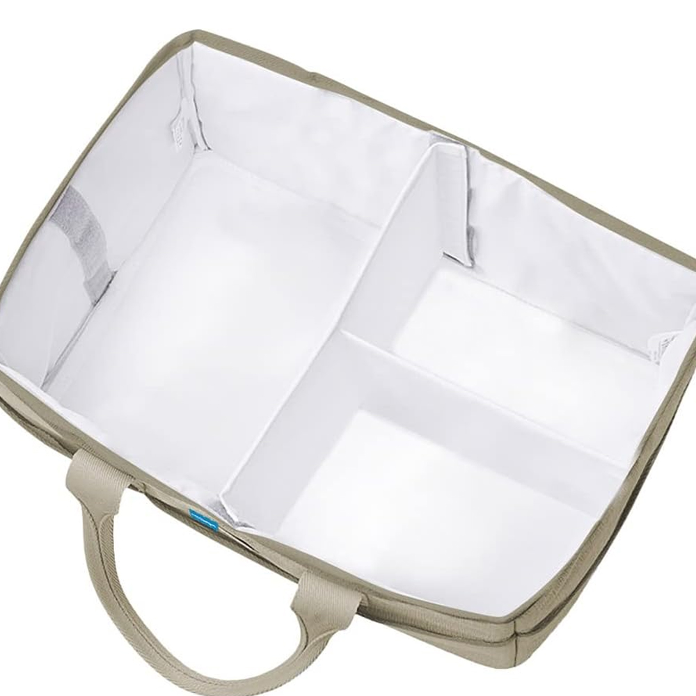Star Babies - Caddy Diaper Bag - Lion - Khaki/Ivory - Pack Of 2 - Medium