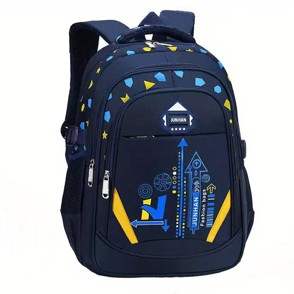 Star Babies - Kids Backpack - Navy Blue - 15-Inch/38.5cm