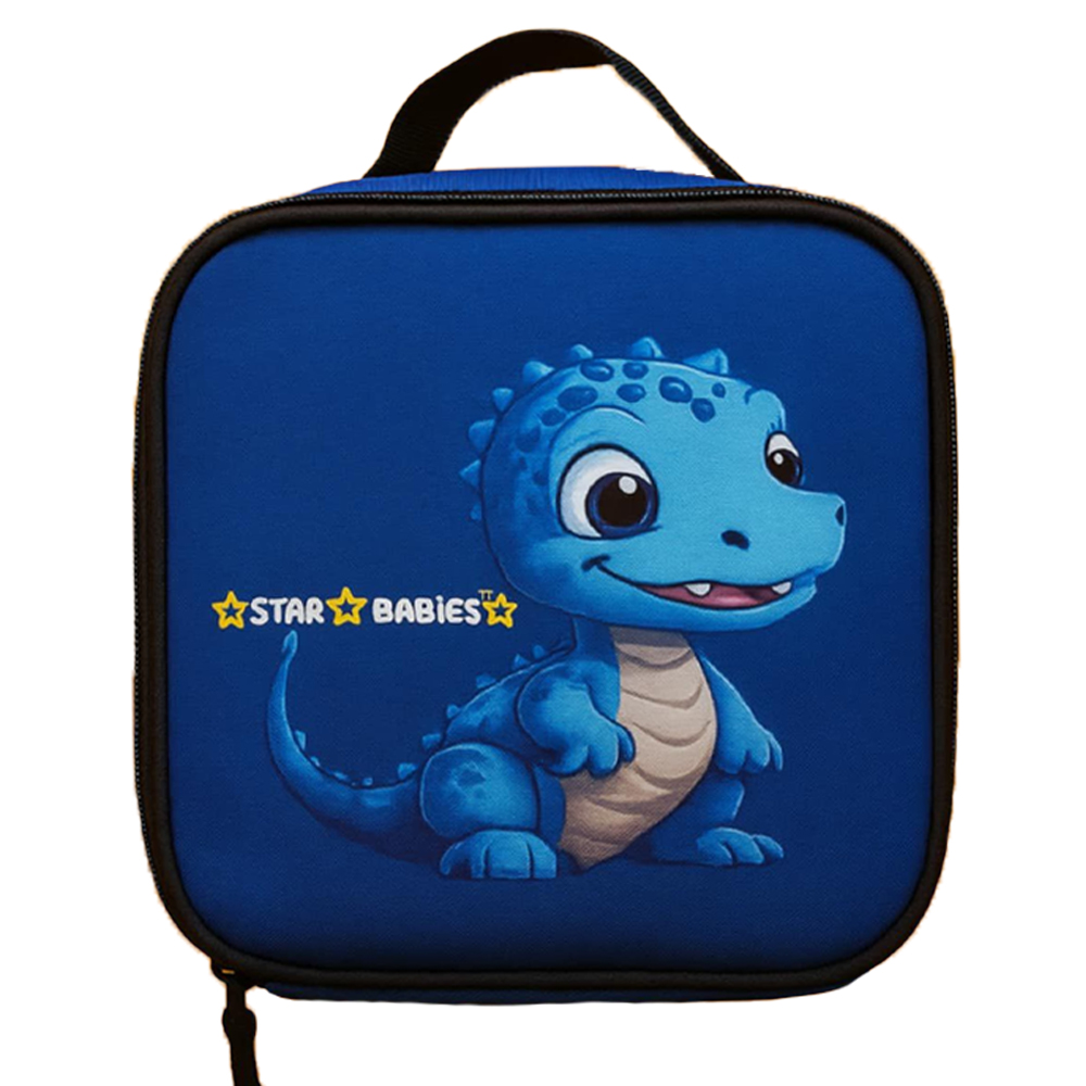 Star Babies - Insulated Bento Lunch Bag - Dino
