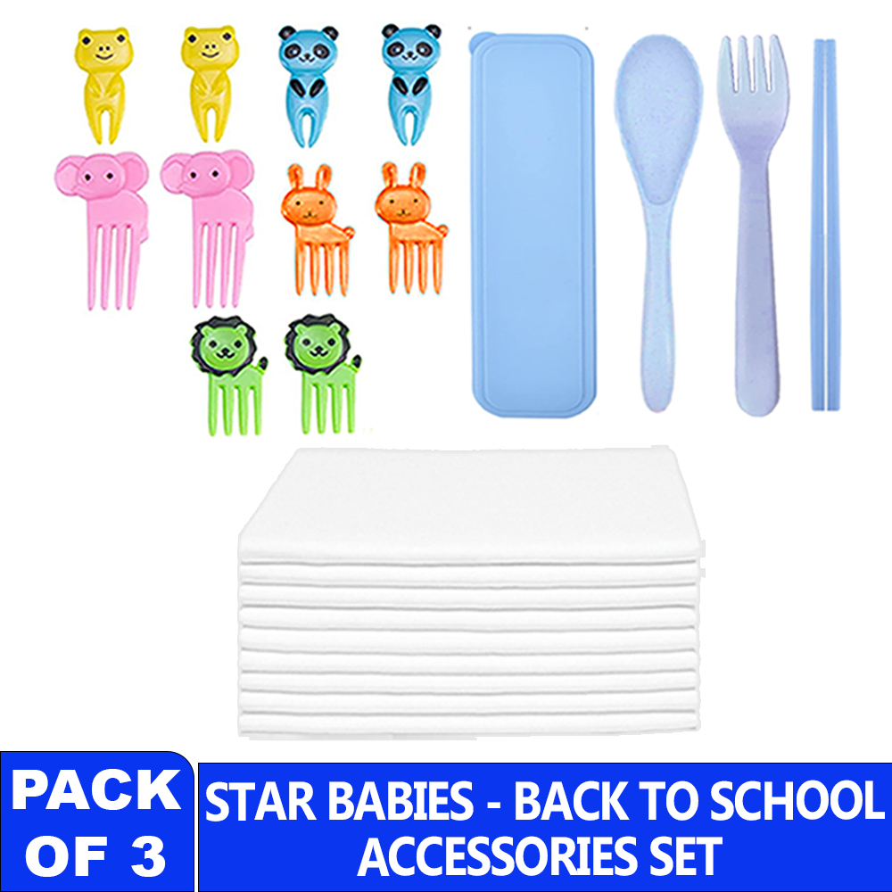 Star Babies - School Set - Pack Of 3