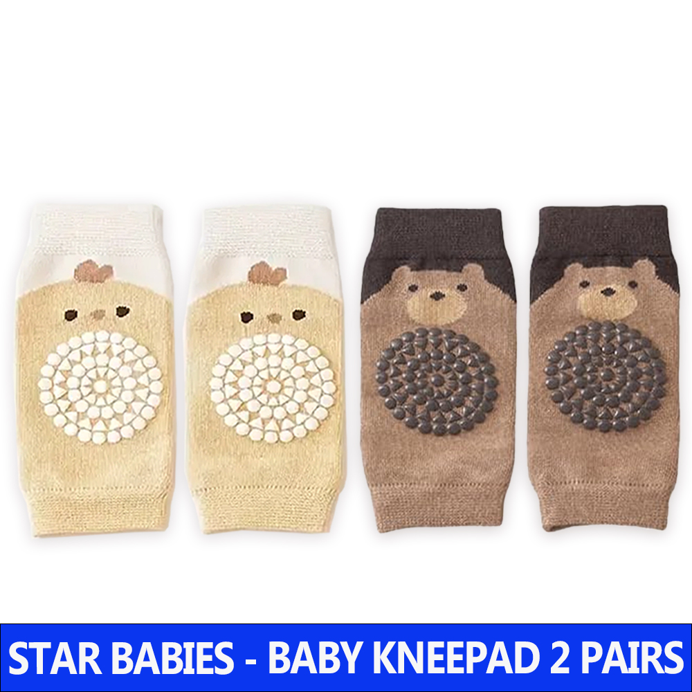 Star Babies Knee Pad Blister Bundle - Pack of 2