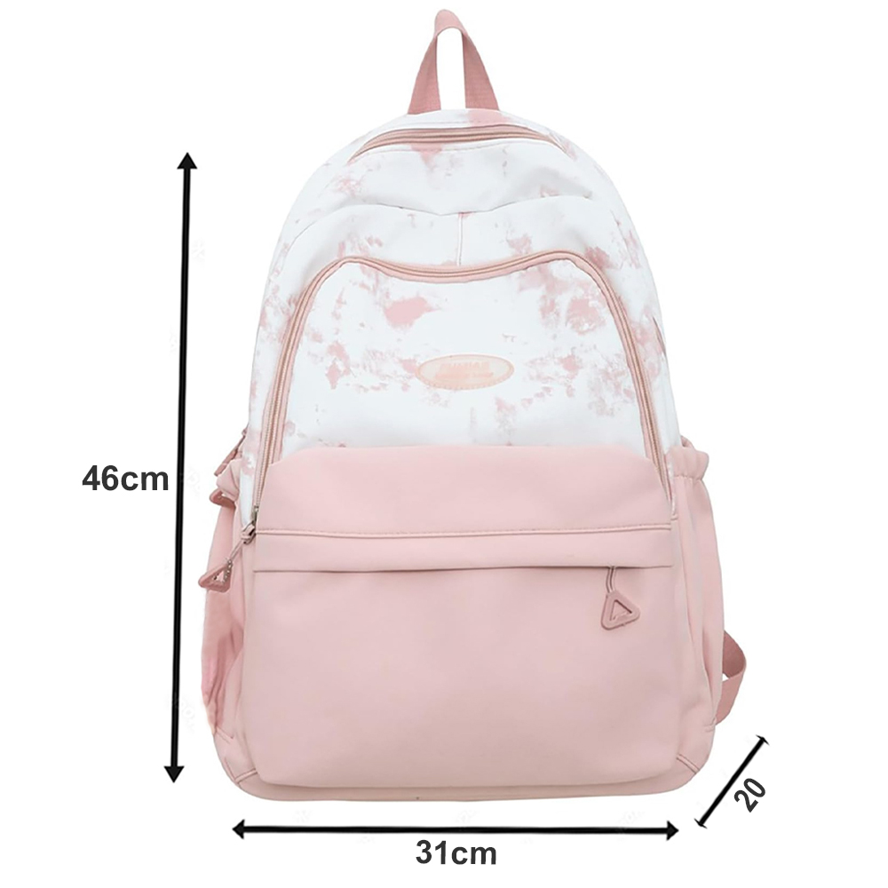 Star Babies - Set of 4 Combo - Kids School Bag with Lunch Box, Pencil Case & Water Bottle