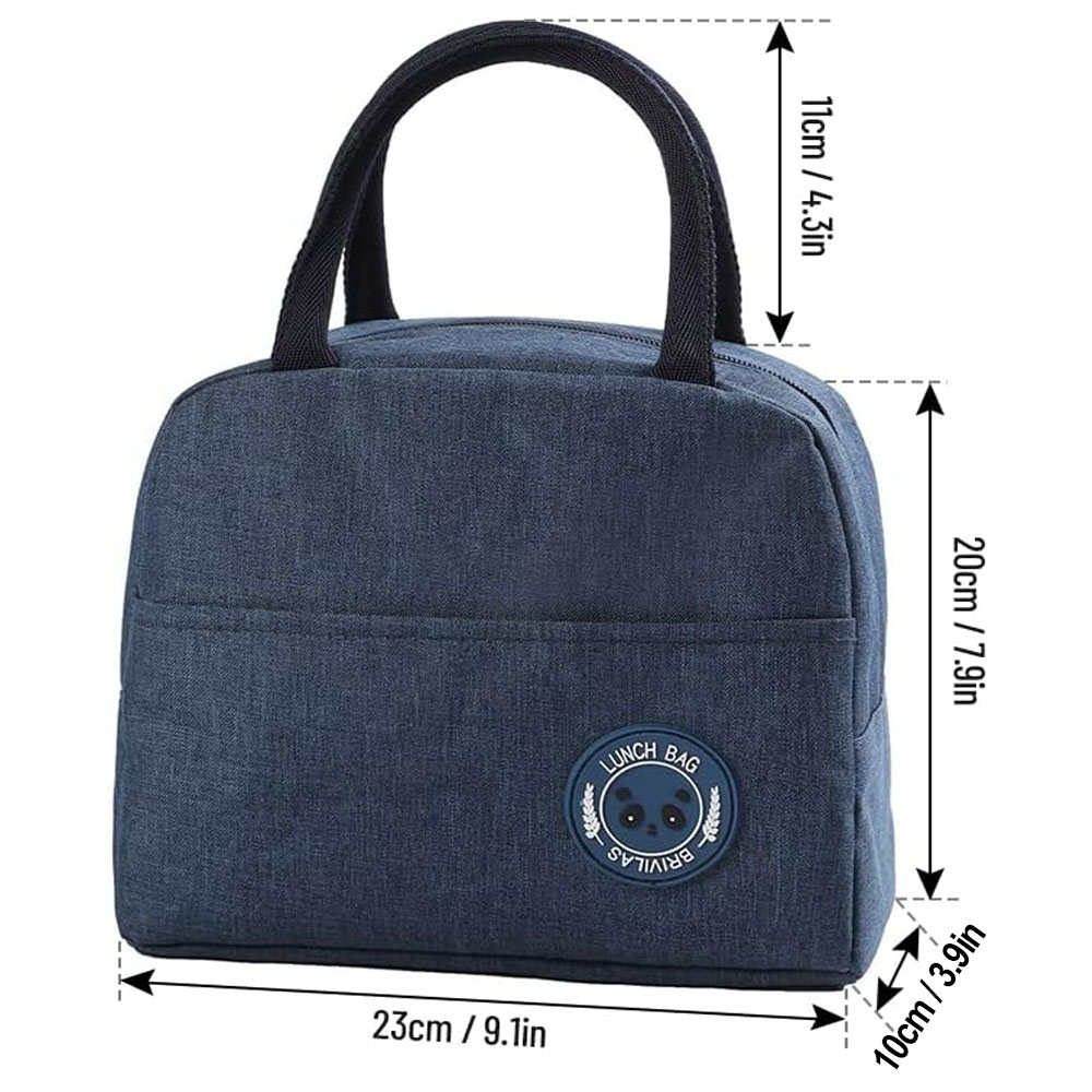 Star Babies - Insulated Lunch Bag With Lunch Box And Cutlery Set - 6 Pcs
