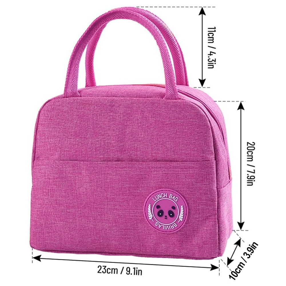 Star Babies - Insulated Lunch Bag And Lunch Box With Cutlery Set - 6 Pcs