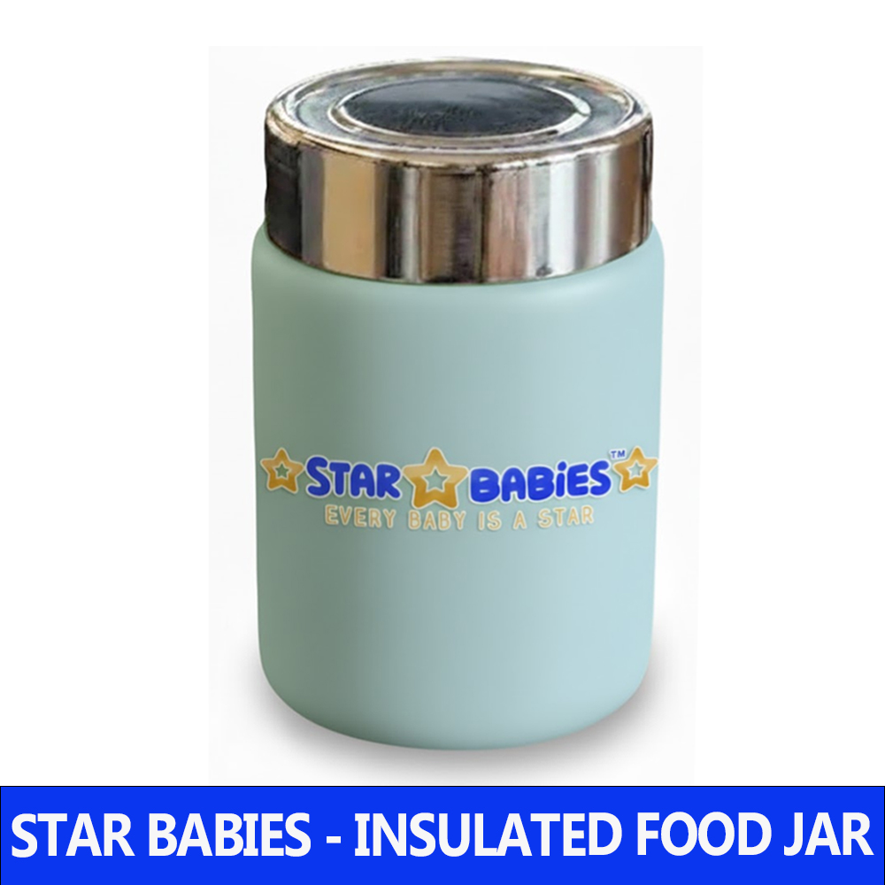 Star Babies - Stainless Steel Mini Vacuum Flask - 230ml