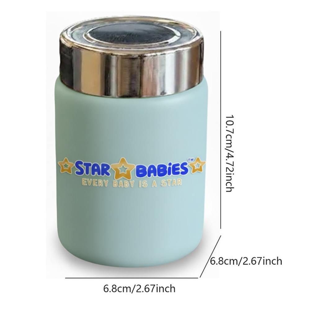 Star Babies - Stainless Steel Mini Vacuum Flask - 230ml