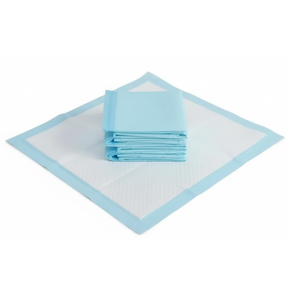 Star Babies - Disposable Changing Mats 60cm X 90cm - Blue - 10 pcs