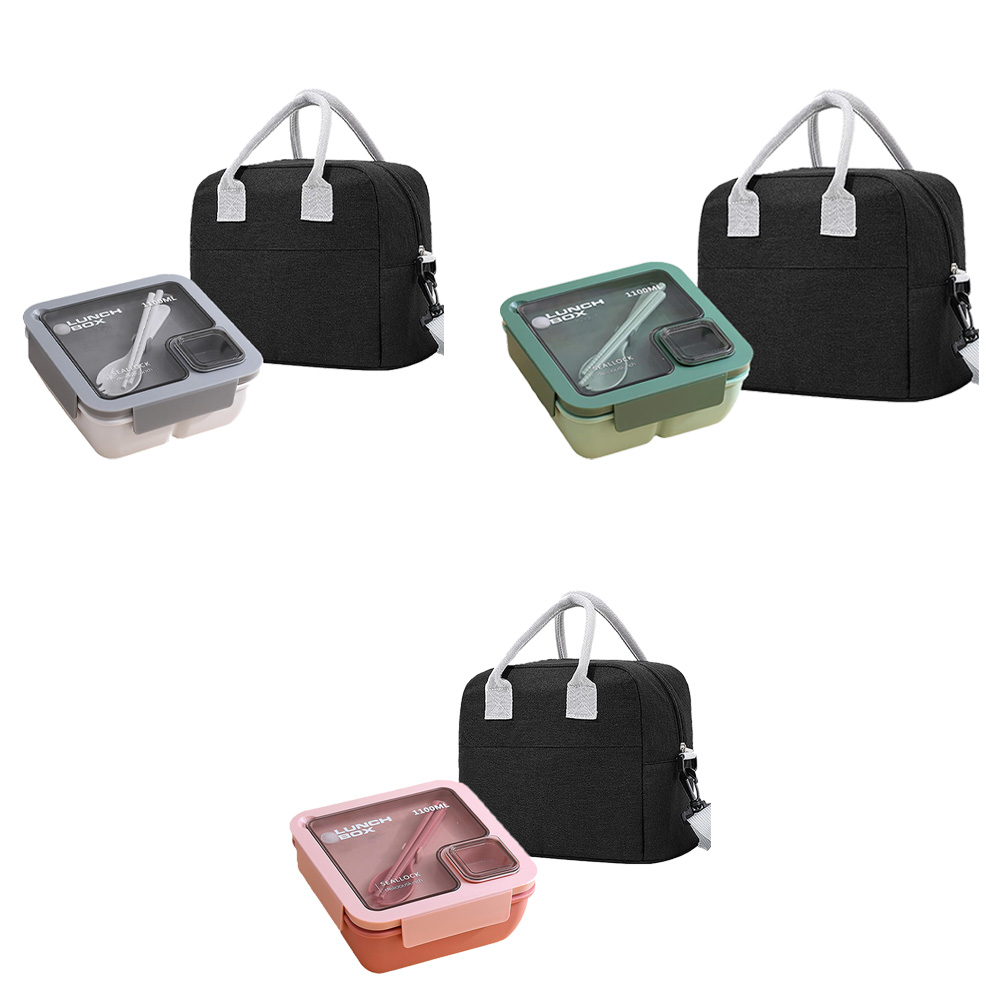 Star Babies - Insulated Lunch Bag With Lunch Box - 2 Pcs