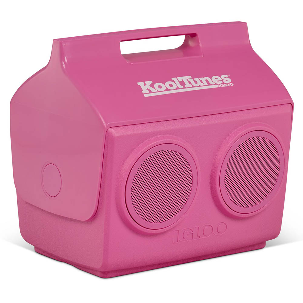 Igloo - Kool Tunes Boombox Playmate Cooler - Pink - 14 L - 5 W