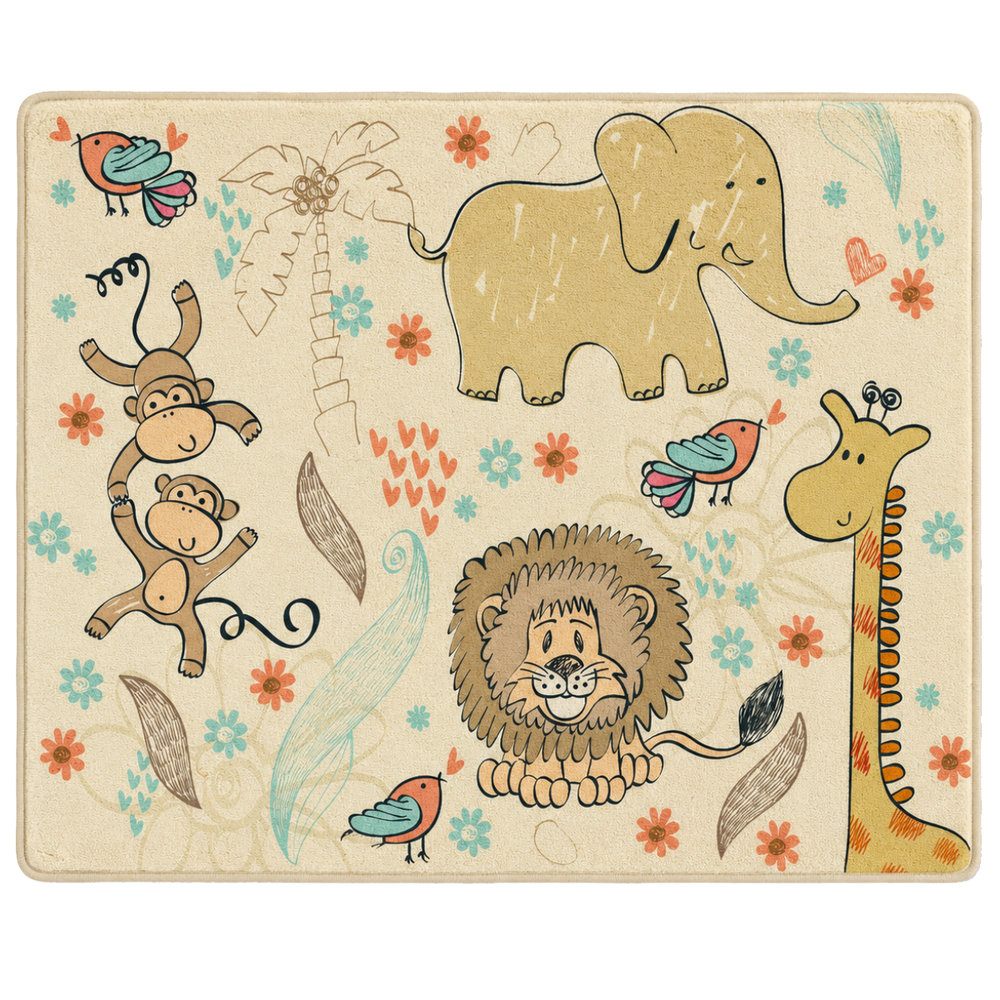 Factory Price - Jungle World Rug