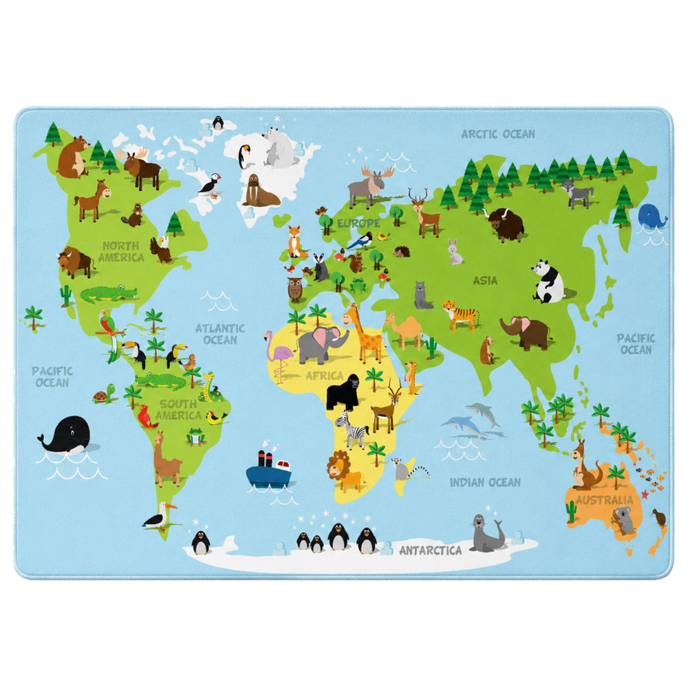 Factory Price - World Forest Rug