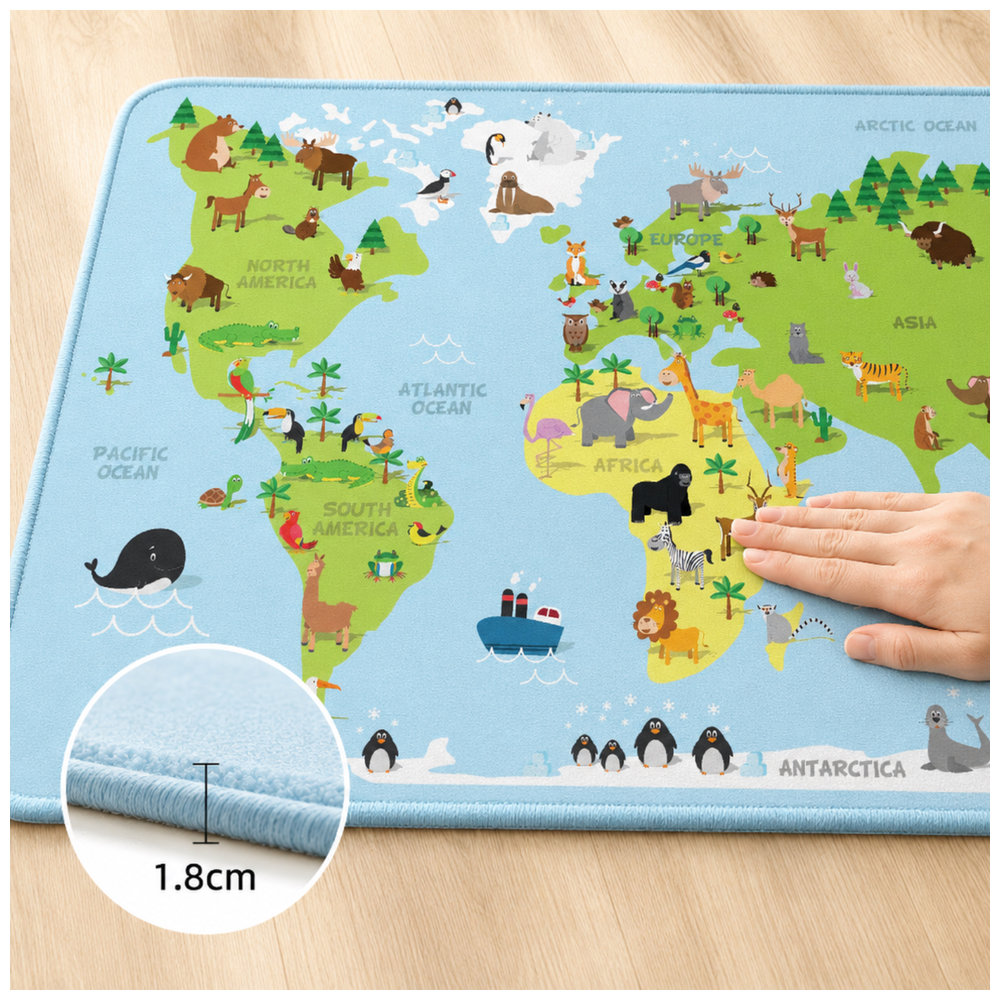 Factory Price - World Forest Rug