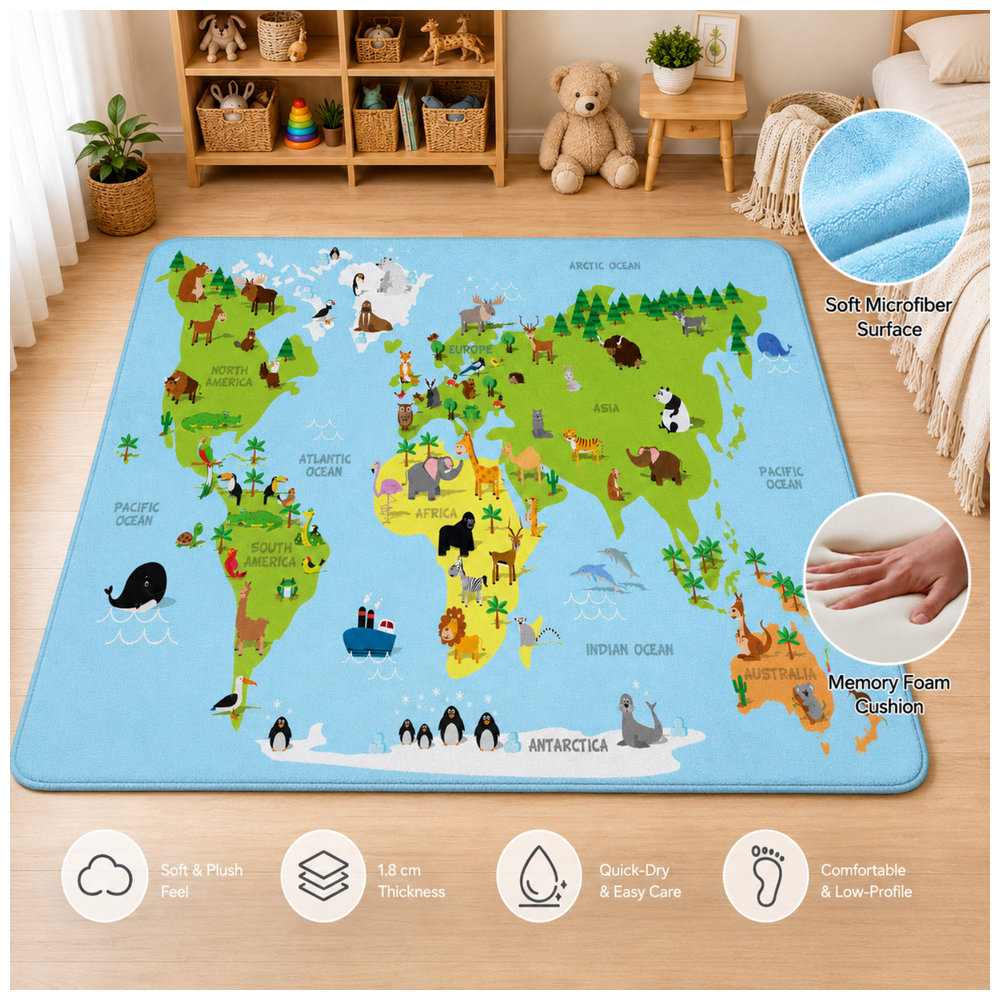 Factory Price - World Forest Rug