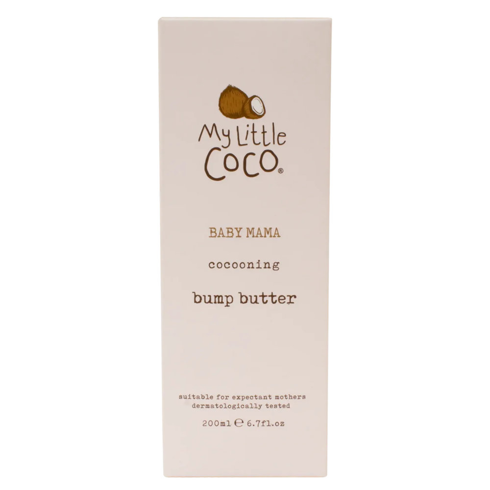My Little Coco - Baby Mama Cocooning Bump Butter - 200 ml