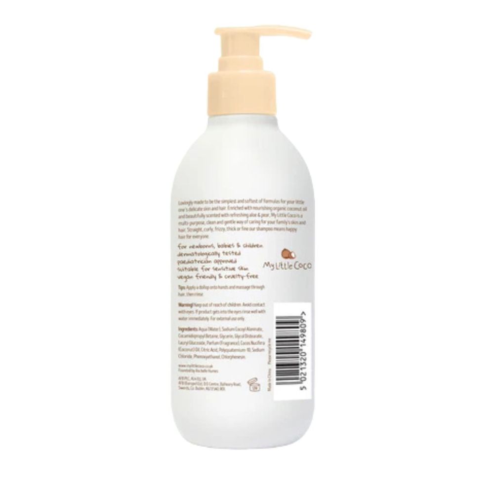 My Little Coco - Smoothie Shampoo - Aloe & Pear - 350 ml