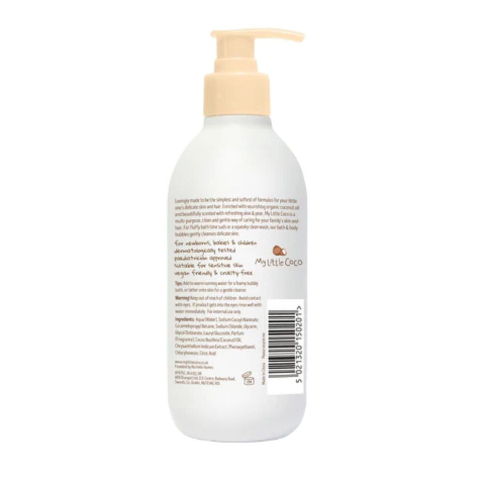 My Little Coco - Bath & Body Bubbles - Aloe & Pear - 350 ml