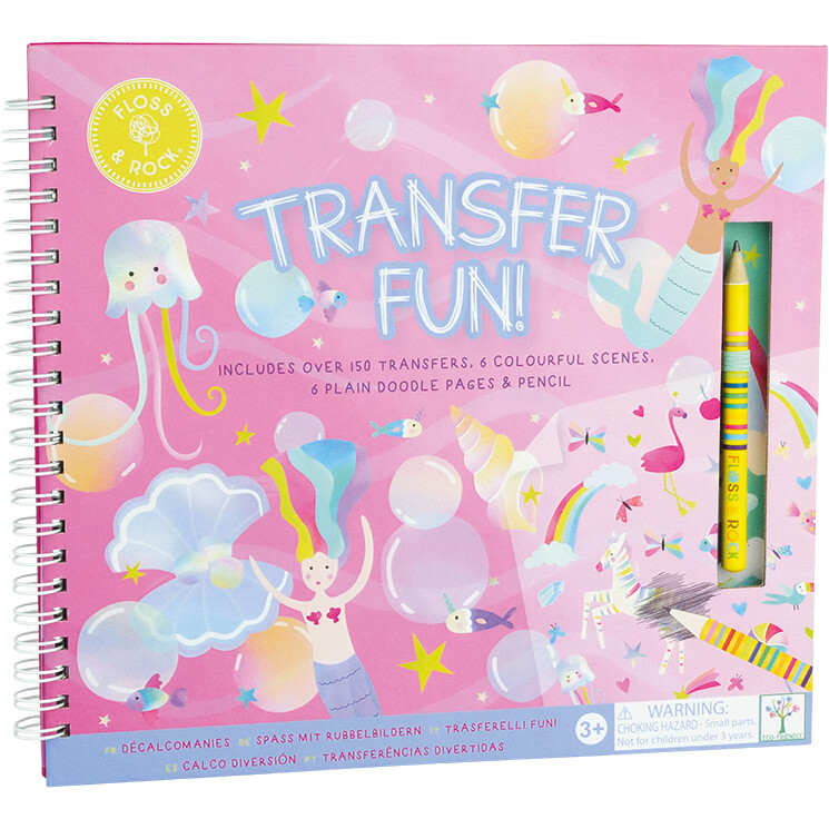 Floss & Rock - Fantasy Transfer Fun Kit