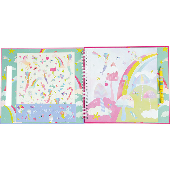 Floss & Rock - Fantasy Transfer Fun Kit