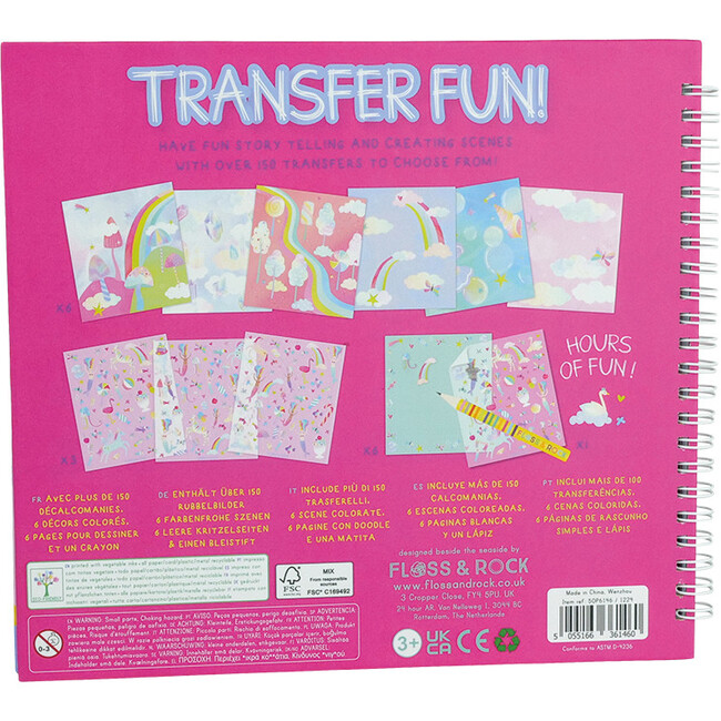 Floss & Rock - Fantasy Transfer Fun Kit