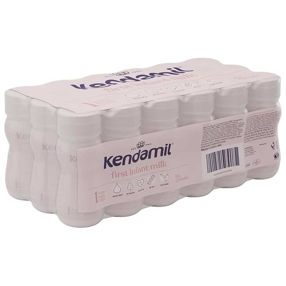 Kendamil - Ready To Feed First Infant Milk - 250 ml - Pack of 18