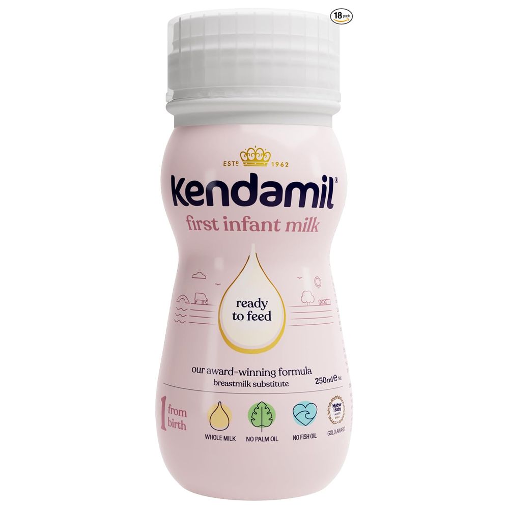 Kendamil - Ready To Feed First Infant Milk - 250 ml - Pack of 18