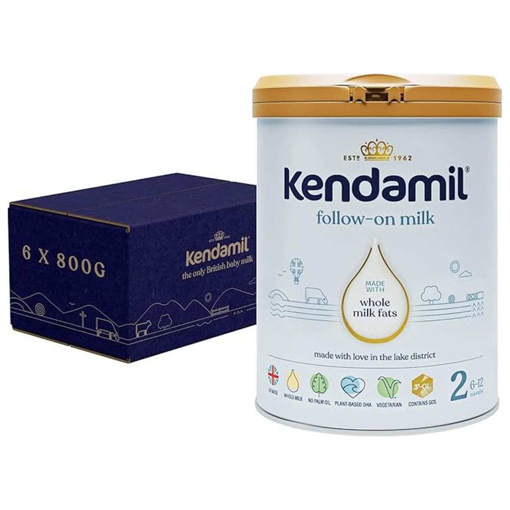 Kendamil - Stage 2 Classic Follow On Milk Formula - Pack of 6