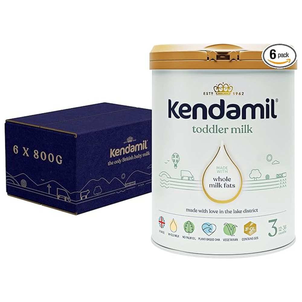 Kendamil - Stage 3 Classic Toddler Milk Formula - Pack of 6