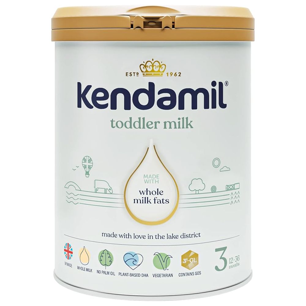 Kendamil - Stage 3 Classic Toddler Milk Formula - Pack of 6