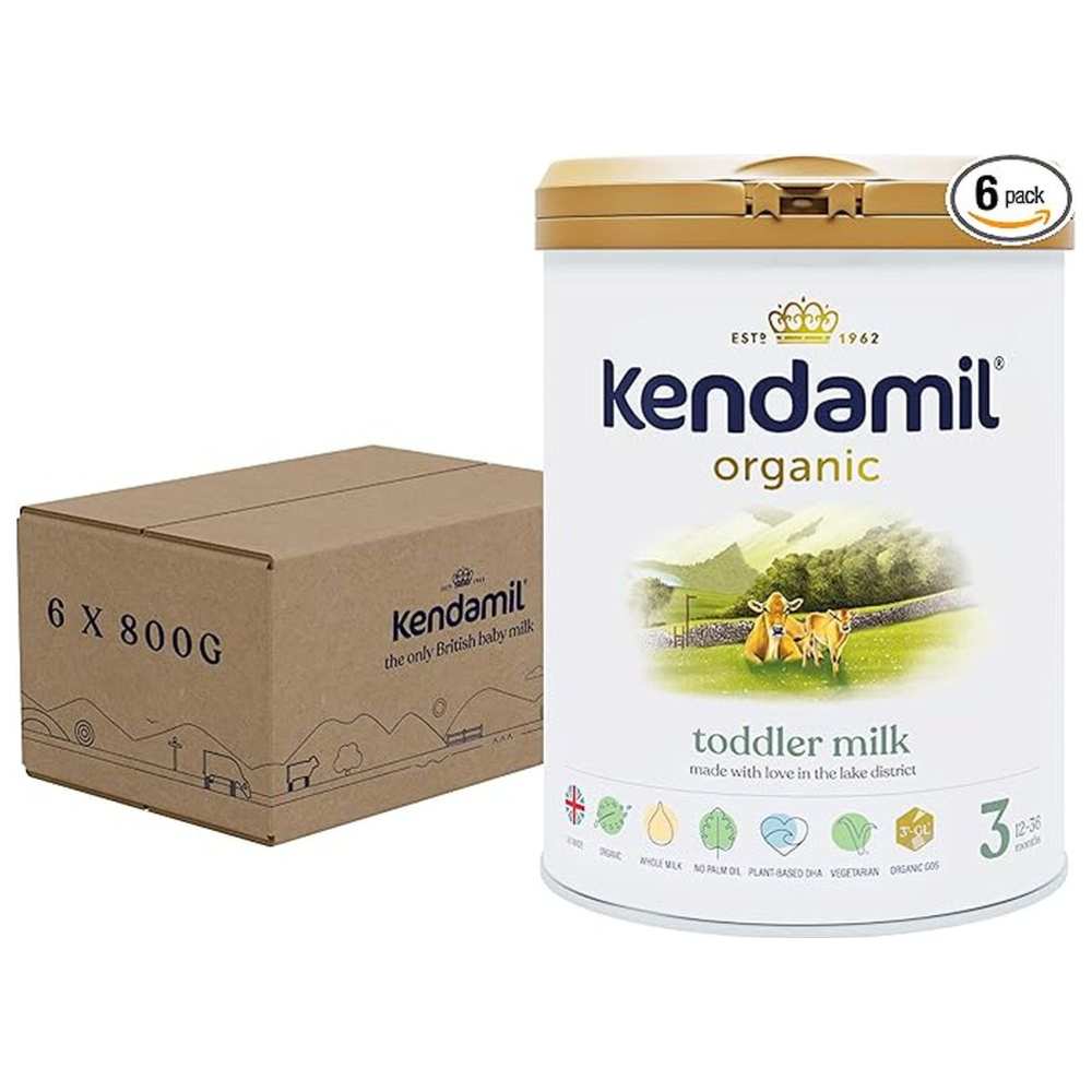 Kendamil - Stage 3 Organic Toddler Milk Formula - Pack of 6
