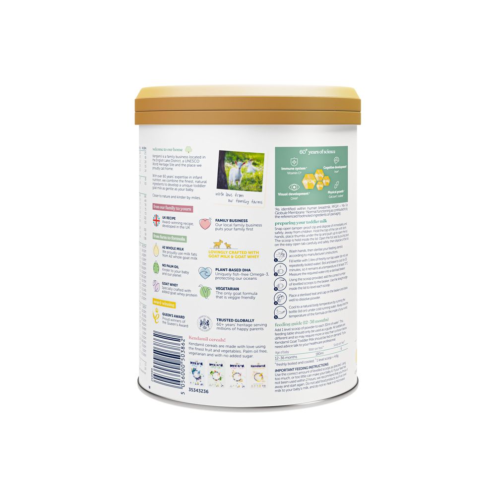 Kendamil - Goat Toddler Milk Formula Stage 3 - 800 gm