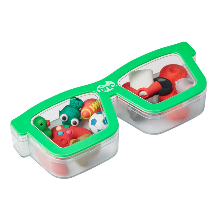 Tinc - Sunglasses Eraser Tub - Multicolor - 10 Pcs