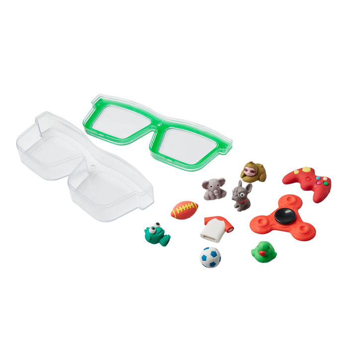 Tinc - Sunglasses Eraser Tub - Multicolor - 10 Pcs