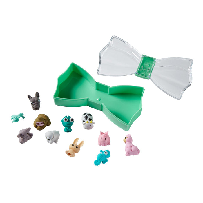 Tinc - Bow Tie Eraser Tub - Multicolor - 10 Pcs