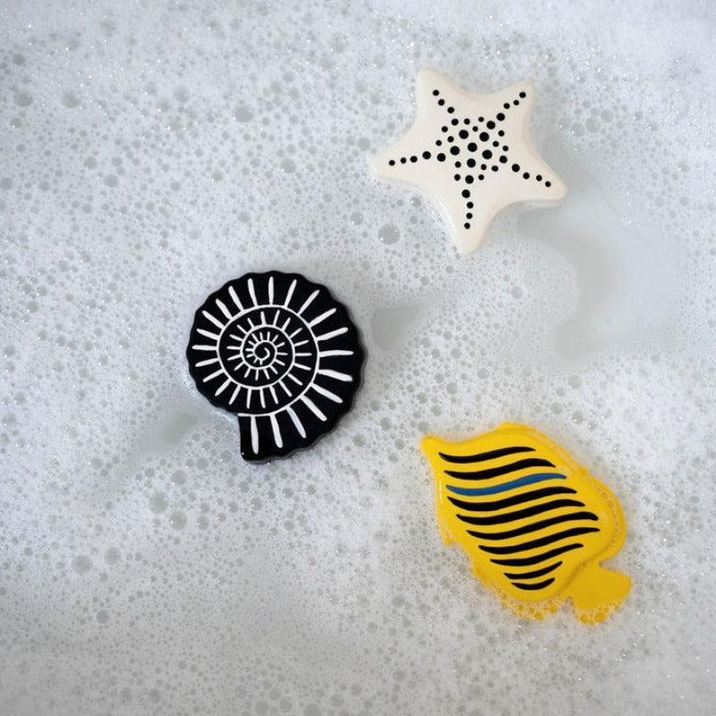 Etta Loves - Animal Natural Rubber Bath Toys - 3pcs