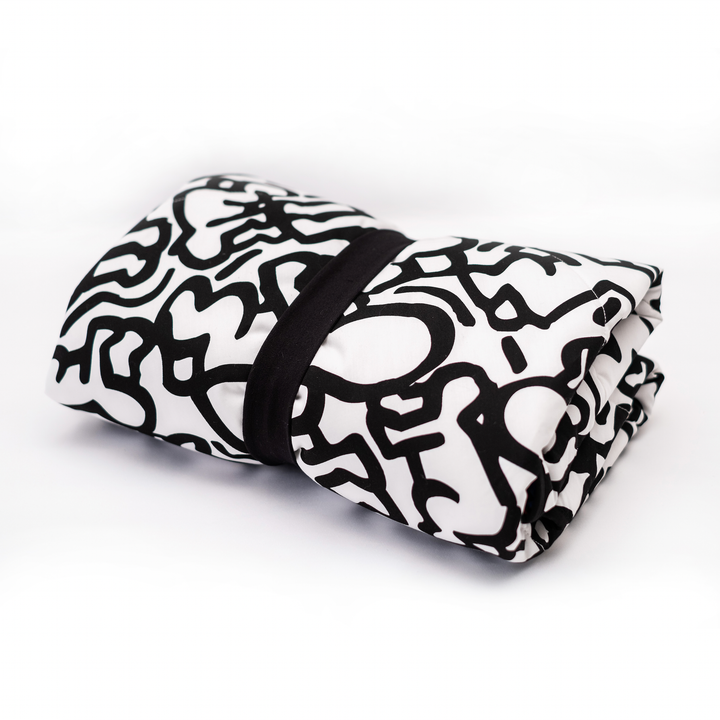 Etta Loves - Reversible Sensory Playmat - Keith Haring