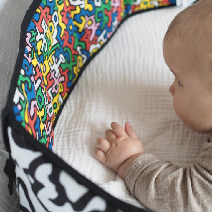 Etta Loves - Sensory Strip - Keith Haring Design