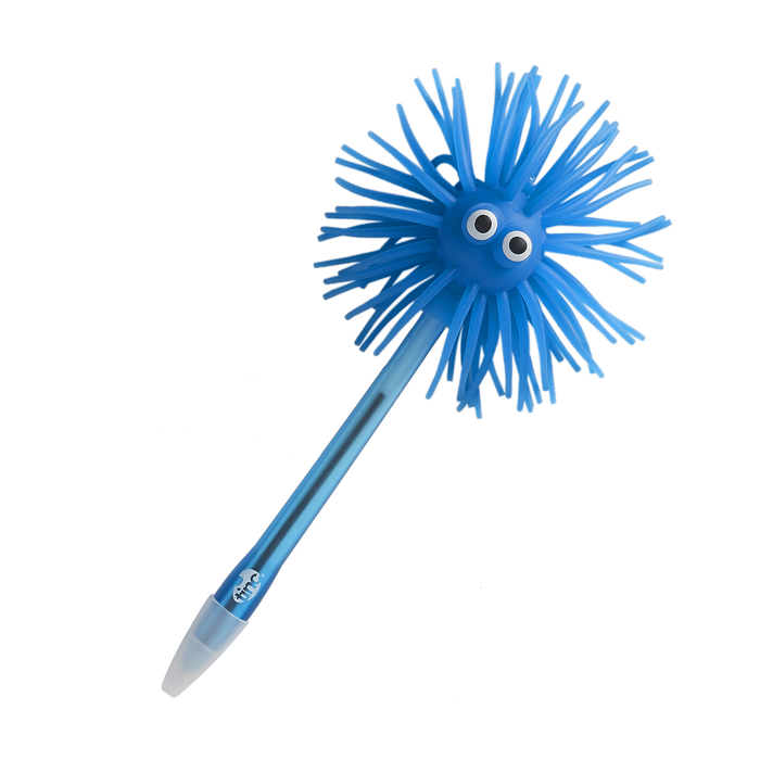 Tinc - Fuzzy Guy Ballpoint Pen - Blue