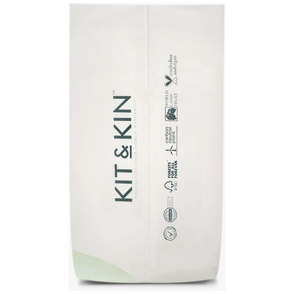 Kit & Kin - Hypoallergenic Eco Nappies - Size 5 - 11 Plus kg - 10 Pcs