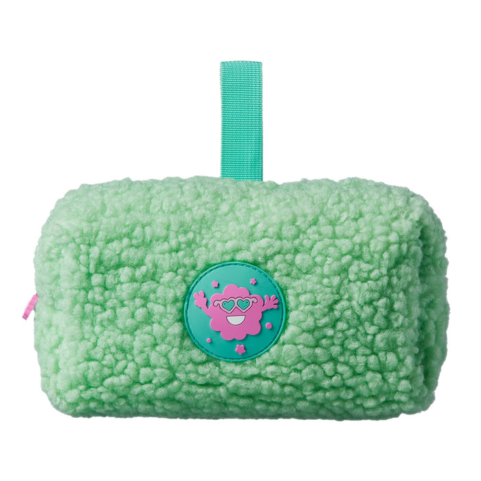 Tinc - Mintees Fluffy Pencil Case - Green