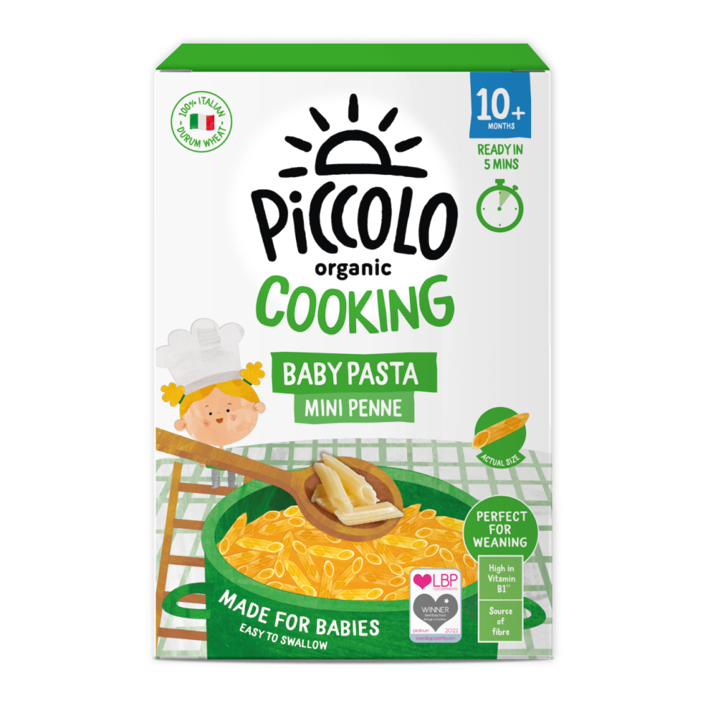Piccolo - Baby Cooking Mini Pasta Penne 10-36m