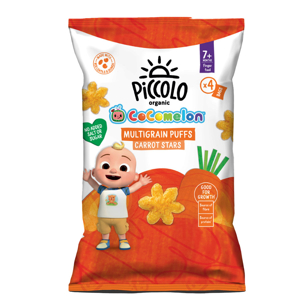 Piccolo - Organic Baby Food And Snacks Bundle - 6 Pc Set